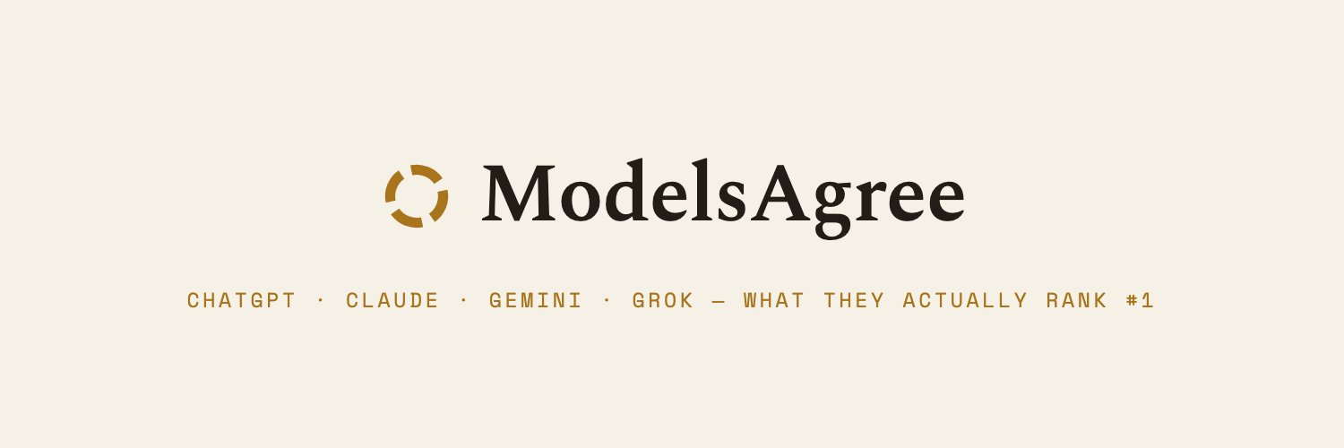 Models Agree banner
