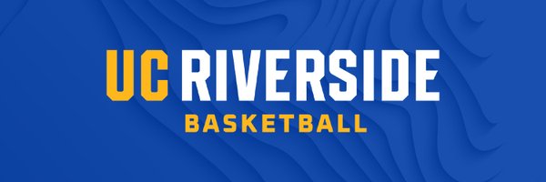 UCR Men's Basketball Profile Banner