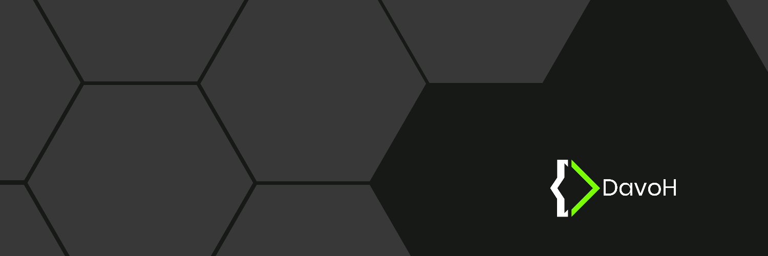 DavoH_Dev's profile banner image