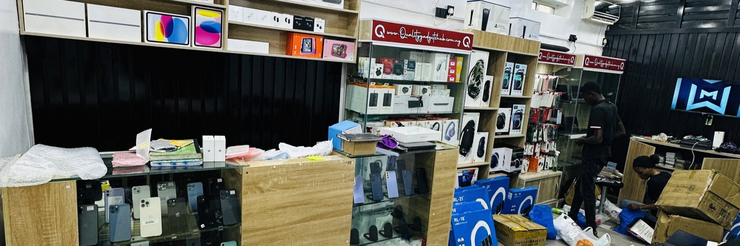 Quality Gadgets Hub's banner