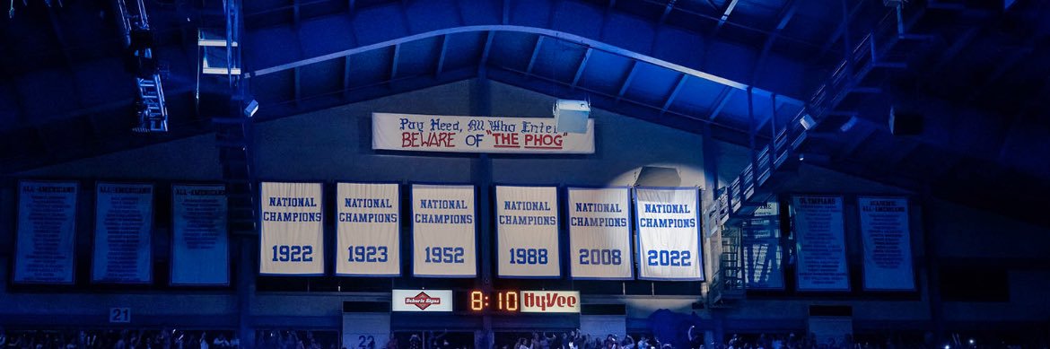 Old Row KU banner