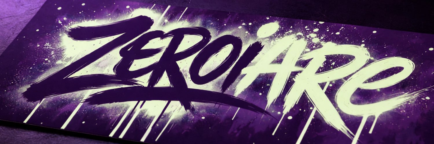 Zeroiare banner