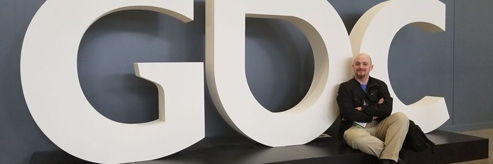 Nick Crosgrove 🔜 GDC 2025 banner