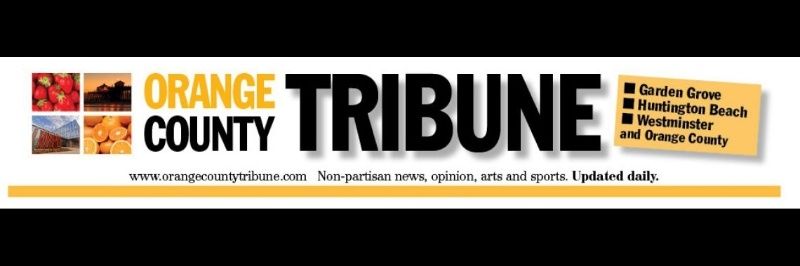 The Orange County Tribune banner
