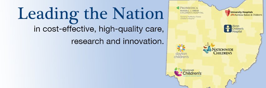 Ohio Children's Hospital Association banner
