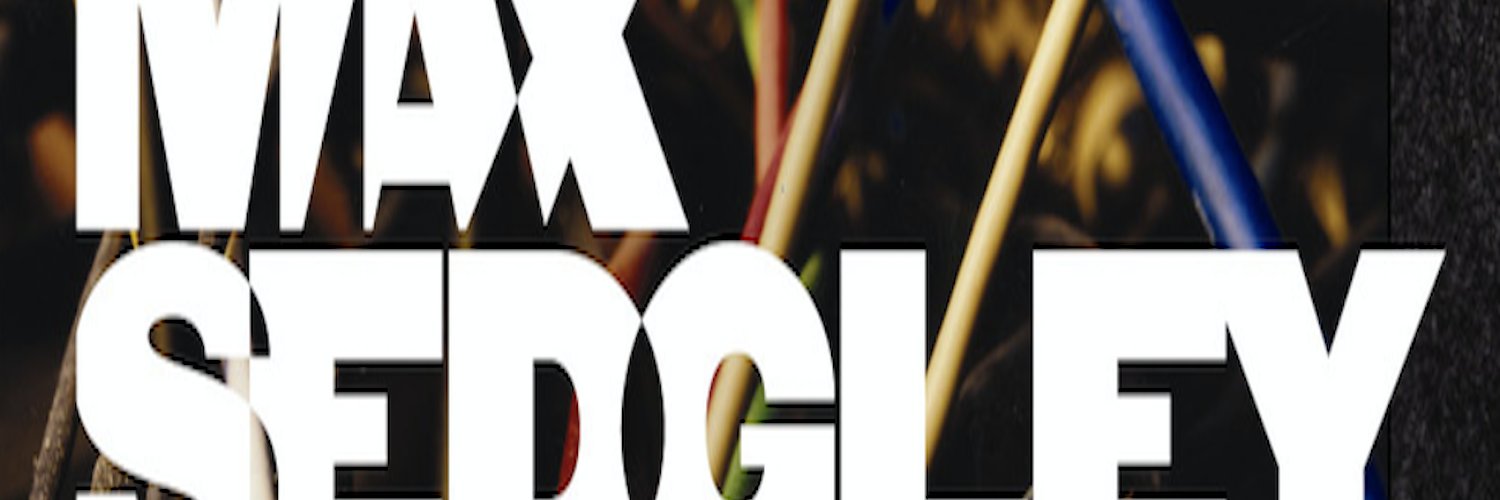 Max Sedgley banner