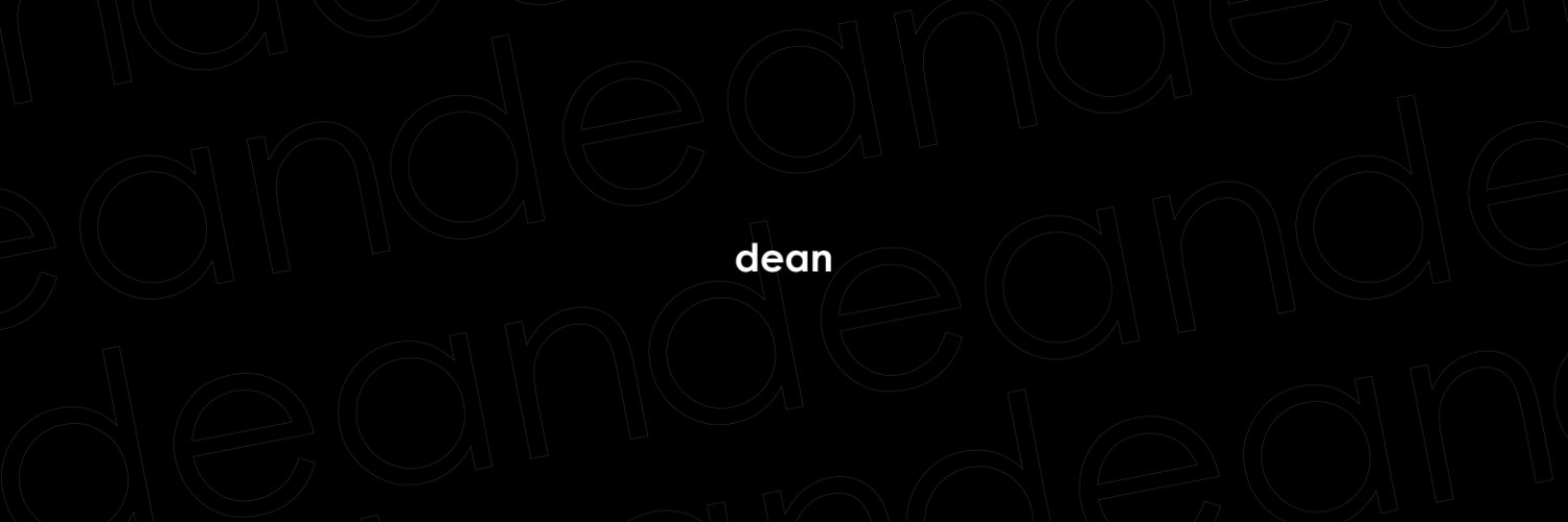 dean banner
