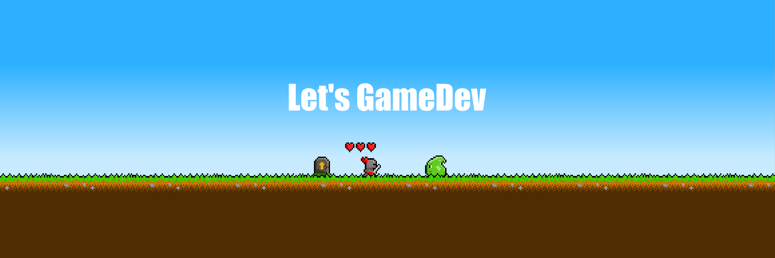 Tom (Let's GameDev) banner