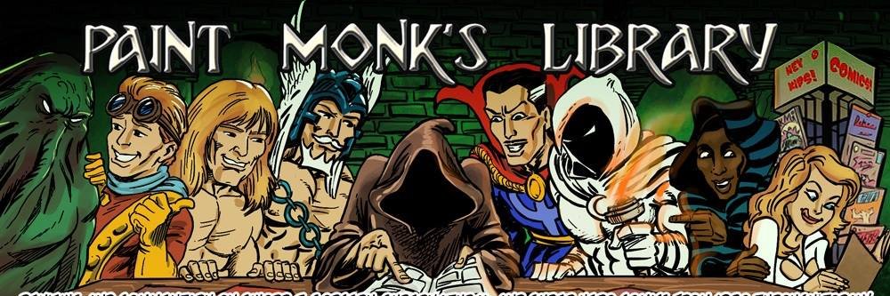 Paint Monk's Library banner