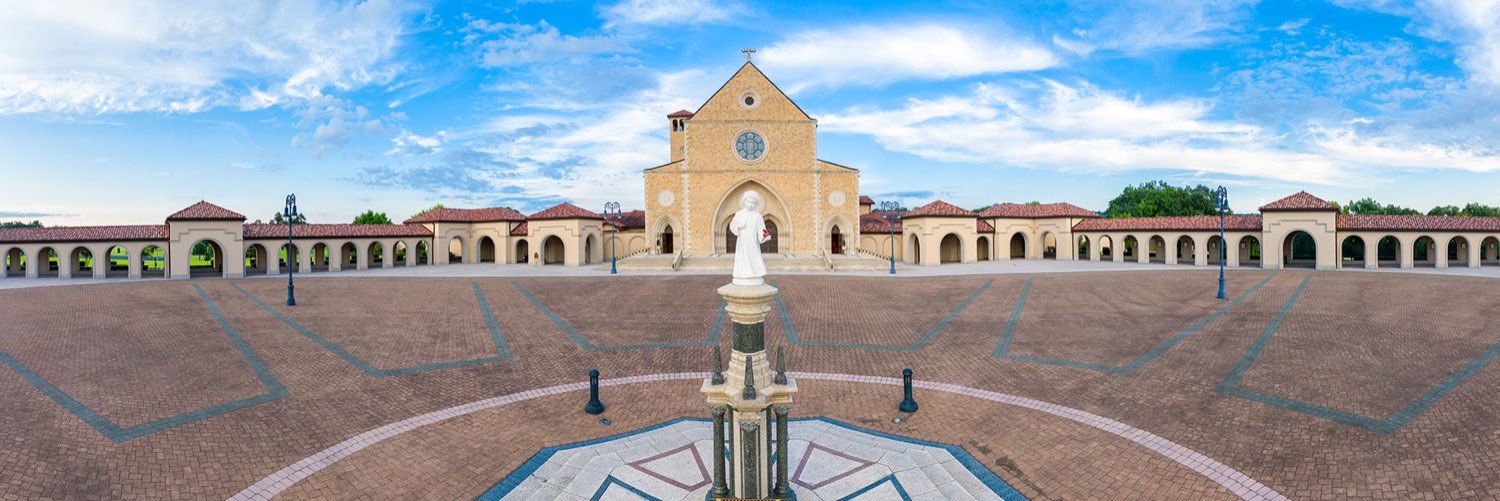 Shrine of the Most Blessed Sacrament - OLAMShrine banner