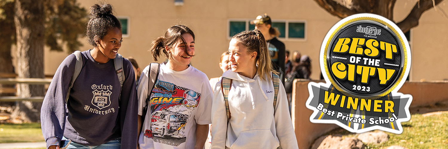 Sandia Preparatory School banner