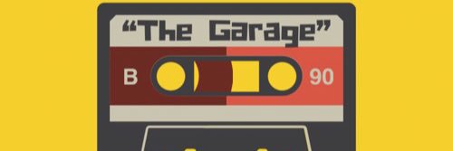 The Garage Podcast's banner