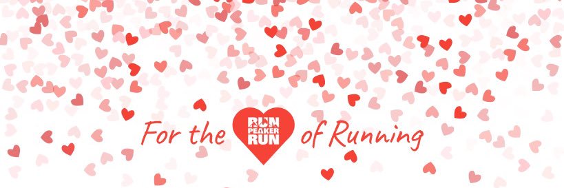 Run Peaker Run banner