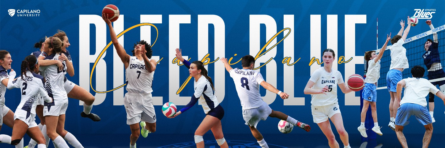 Capilano University Blues banner