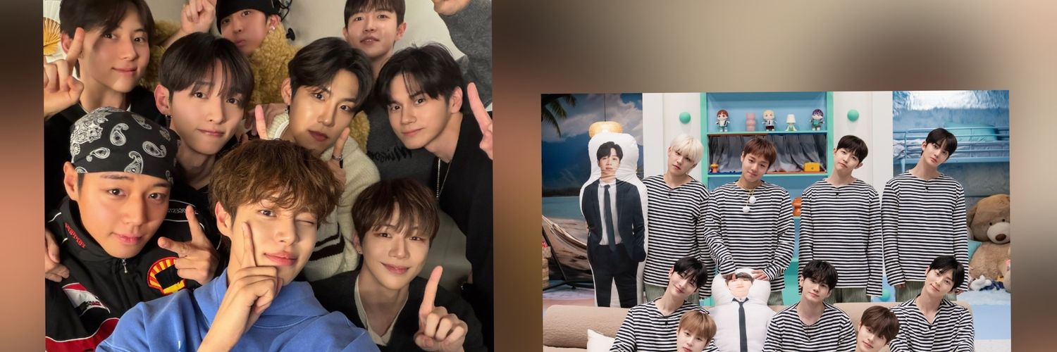 진미채 Wannaone GO 28 April banner