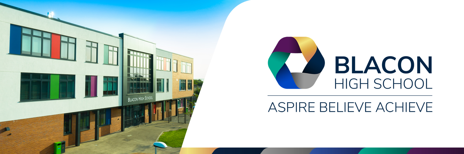 Blacon High School banner