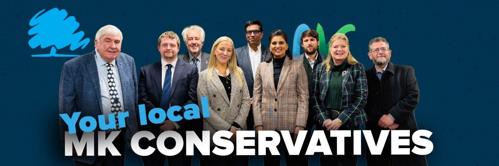 Milton Keynes Conservatives 🌳 banner