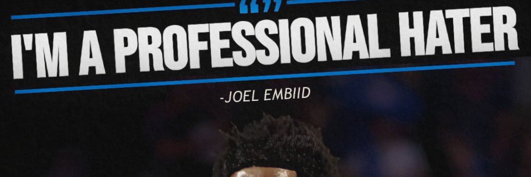 Professional hater banner