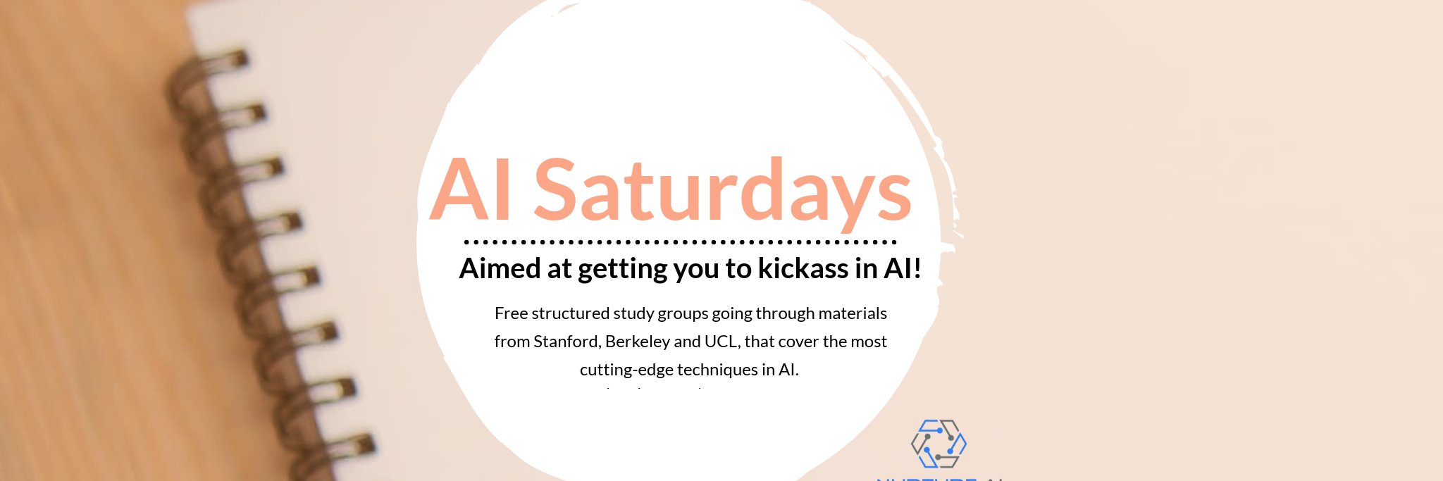 AI Saturdays banner