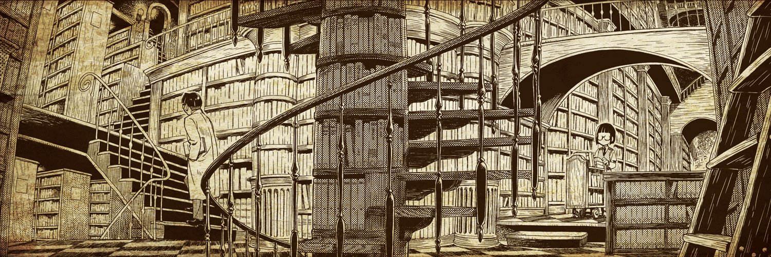 丸山 薫 『図書室のキハラさん』『司書正』巻三発売中's banner