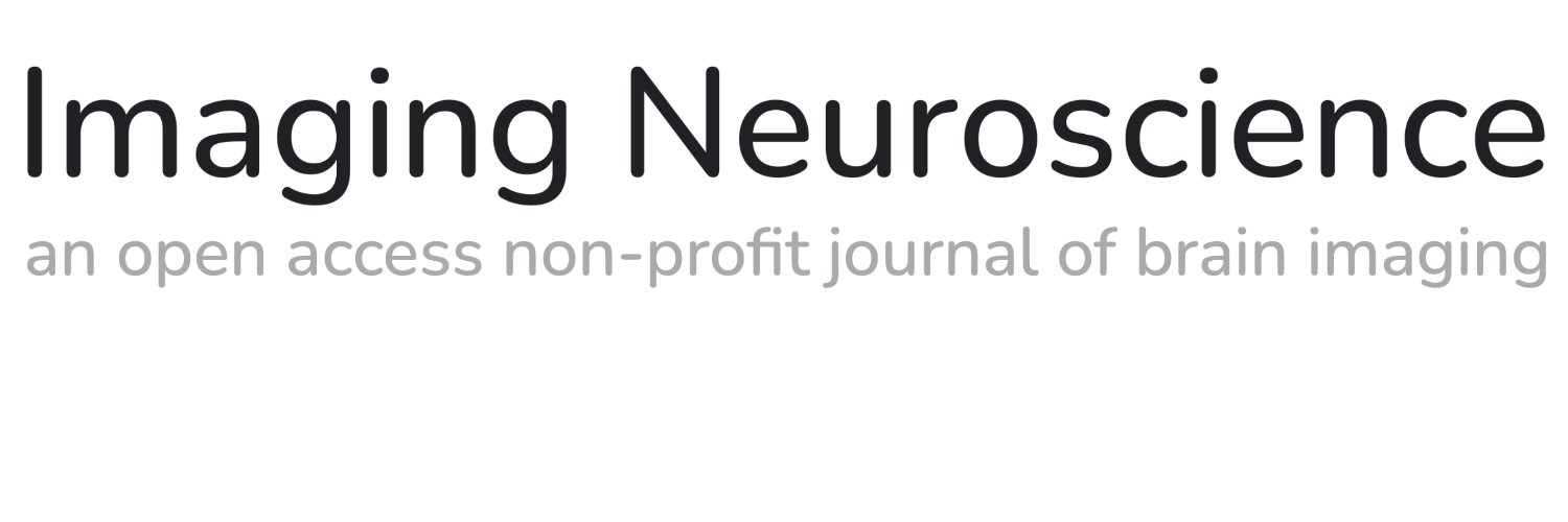 Imaging Neuroscience's banner
