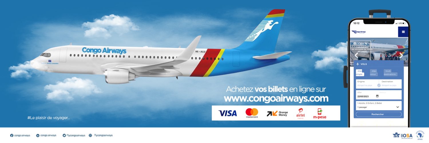Congo Airways banner