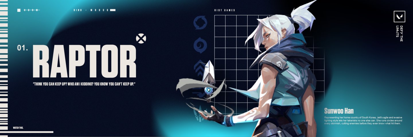 Raptor banner