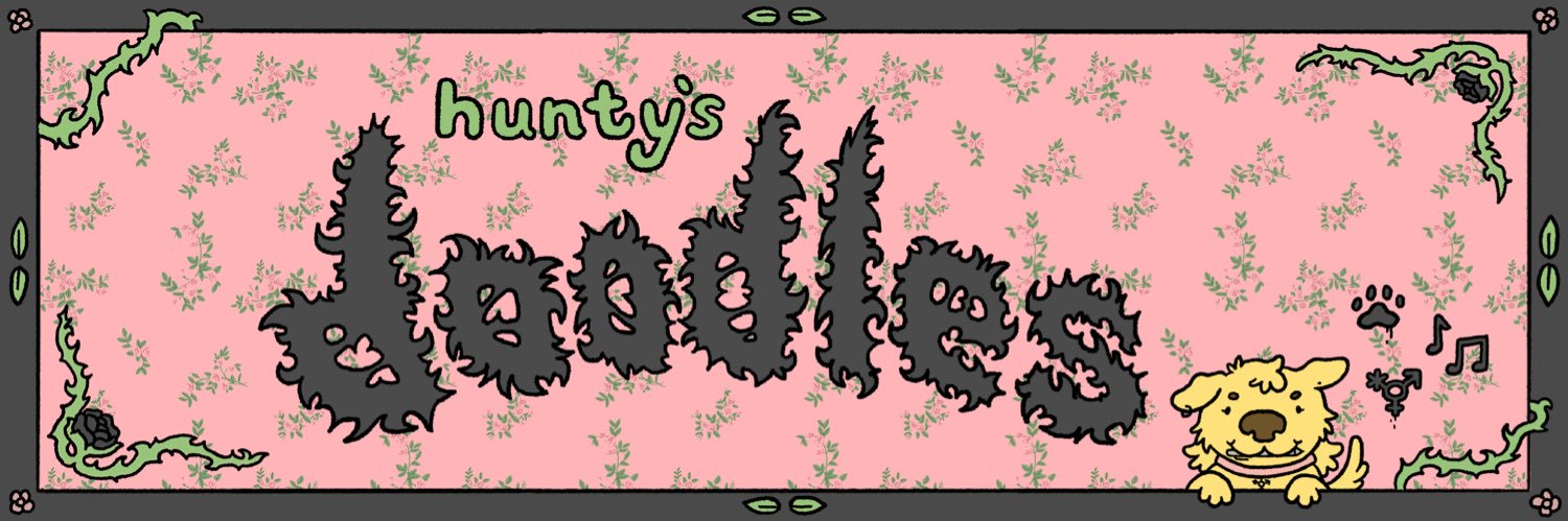 hunty 🐶🌷's banner