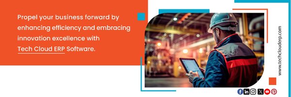 TechCloudERP Profile Banner