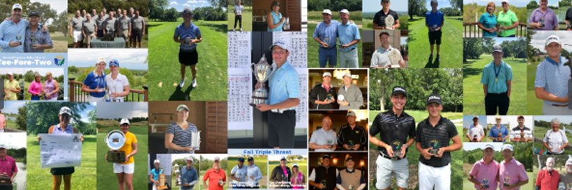 Kansas Golf Association banner