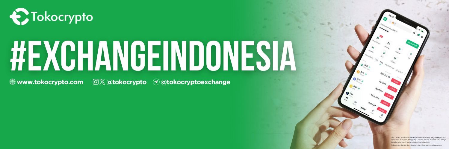 Tokocrypto banner
