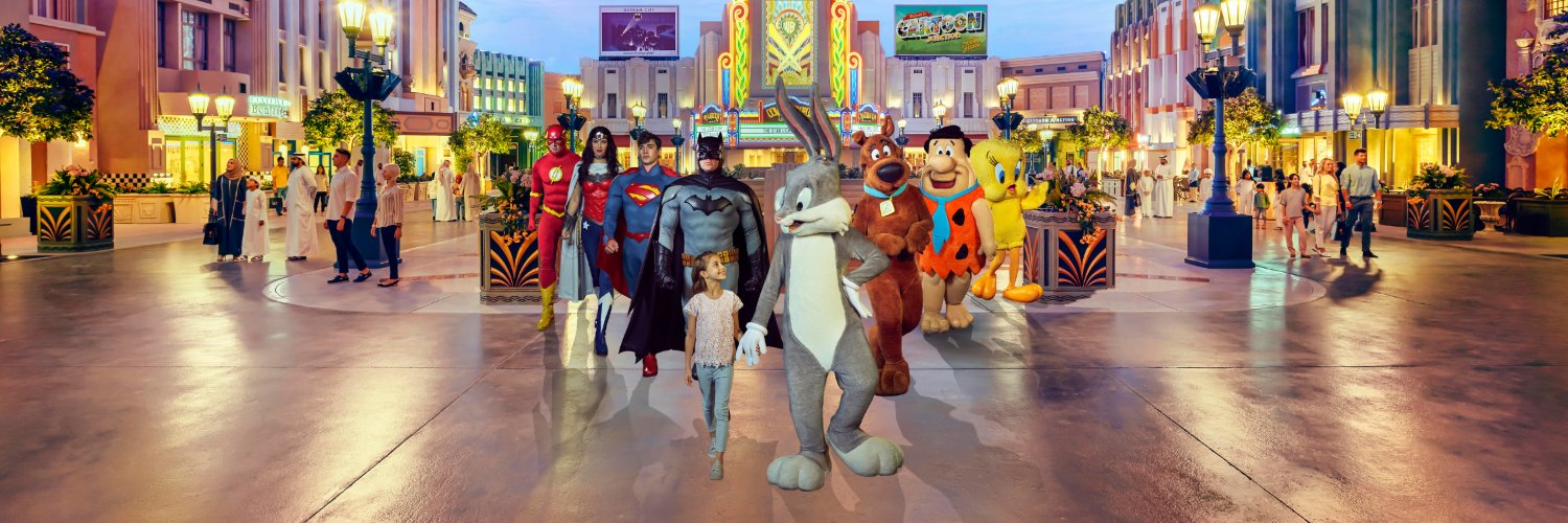 Warner Bros. World™ Yas Island, Abu Dhabi's banner