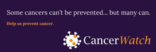 CancerwatchUK Profile Banner