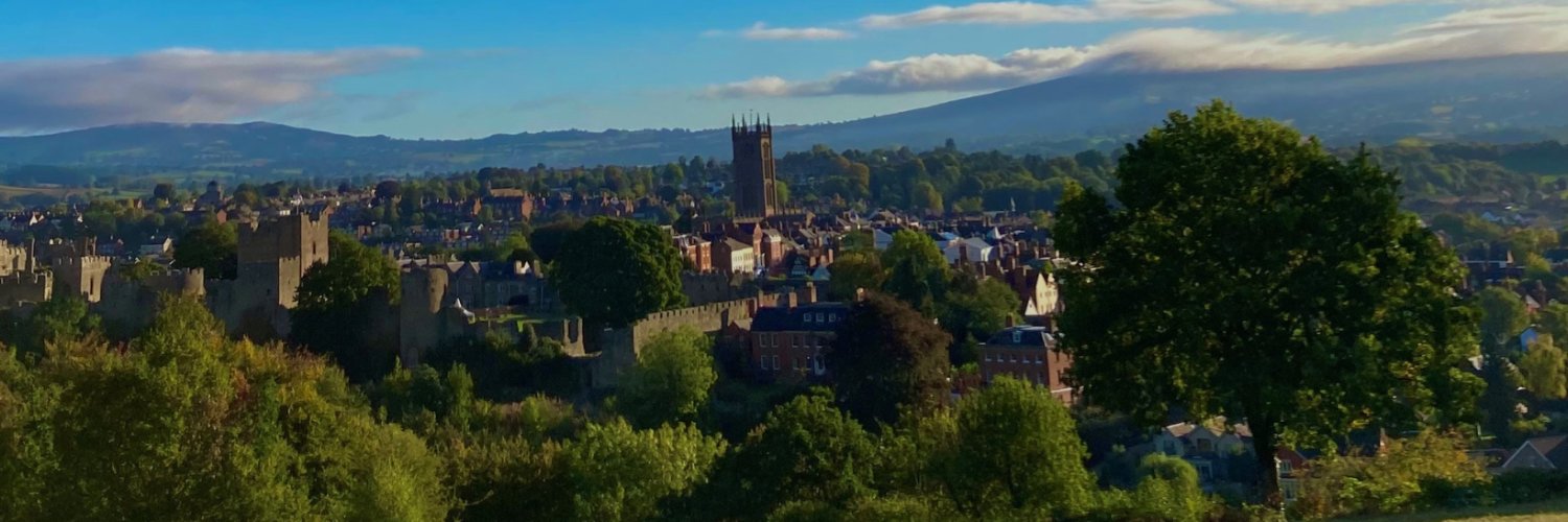 Ludlow Town Council banner