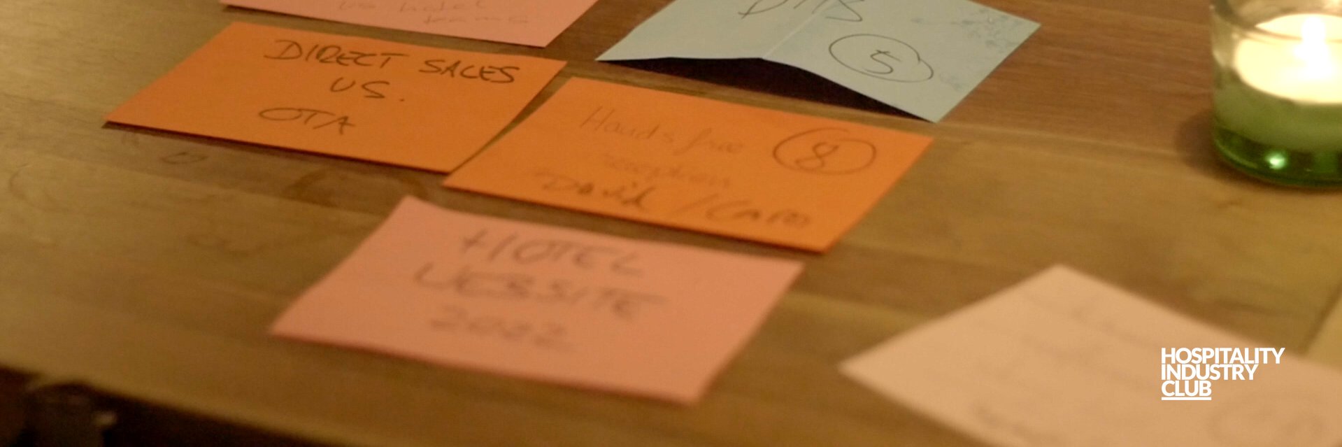 Hospitality Industry Club banner