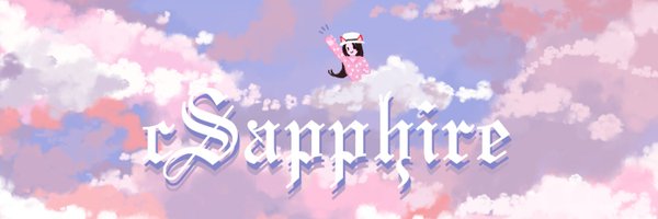 cSapphire Profile Banner