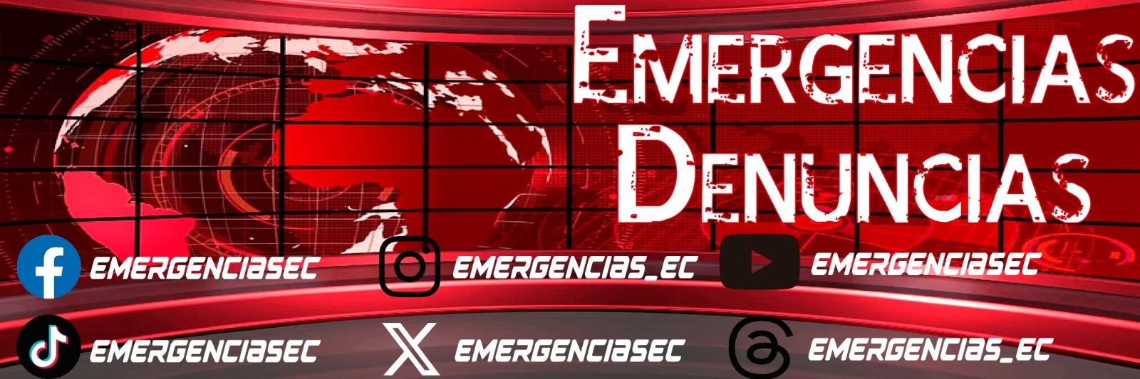 Emergencias Ec's banner