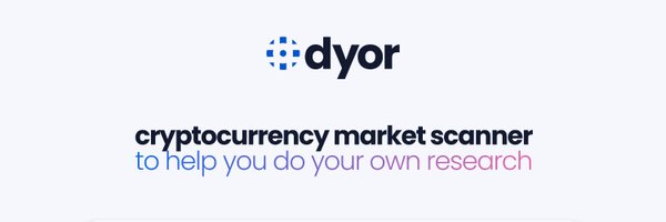 DyorNetCrypto Profile Banner