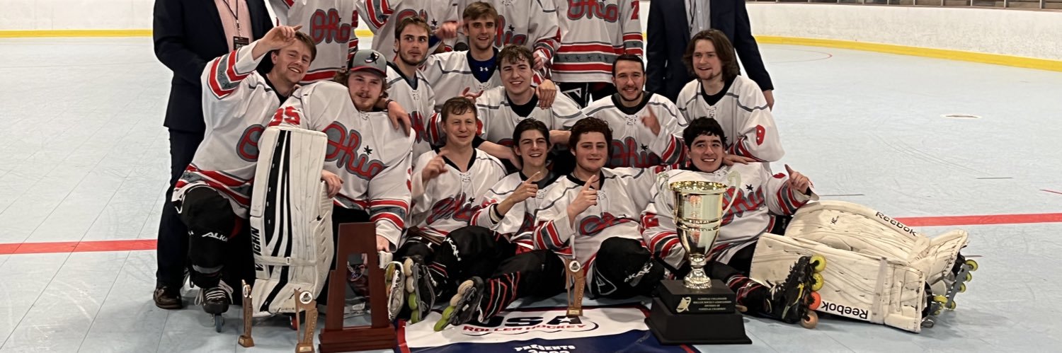 Ohio State Roller Hockey banner