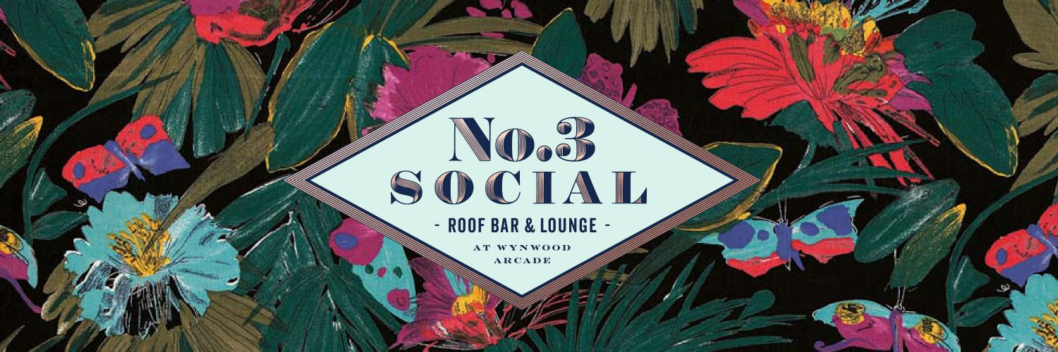No. 3 Social banner