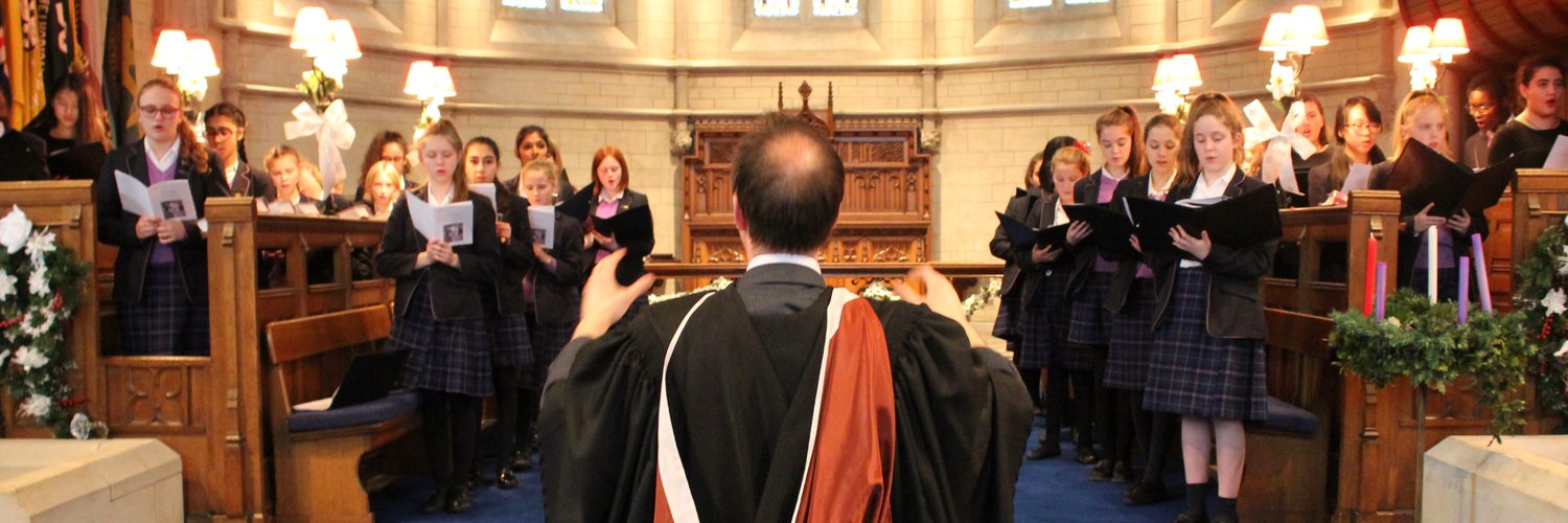 Sutton High Music banner