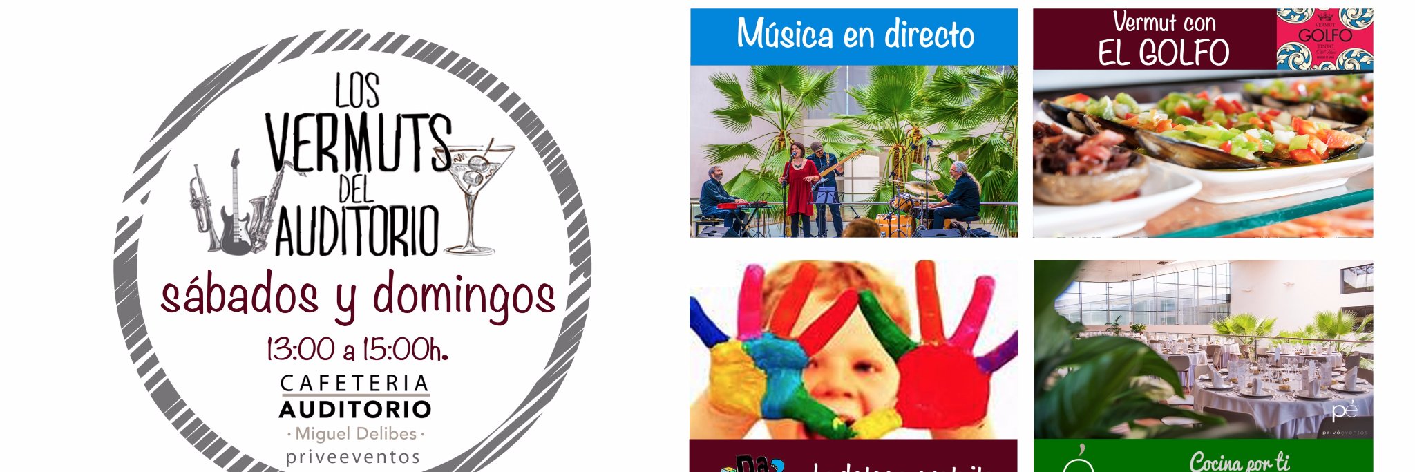 Privée Eventos banner
