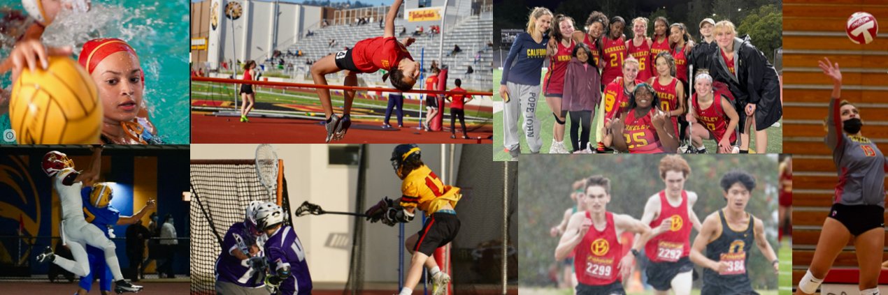 BHS ATHLETICS banner