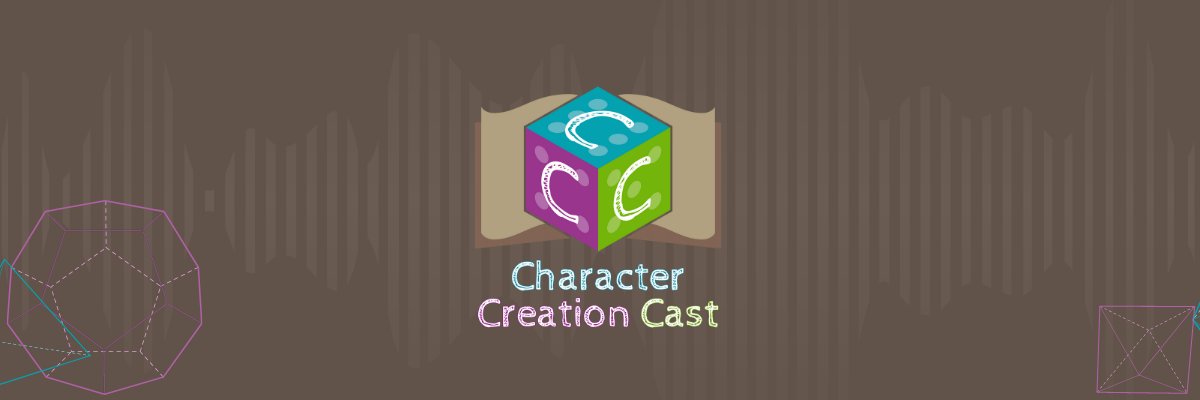 Character Creation Cast banner
