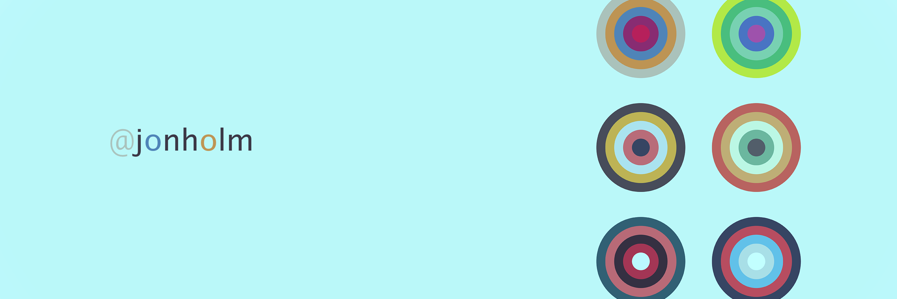 jonholm's profile banner image