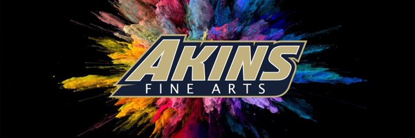 Akins HS Fine Arts Department Profile Banner