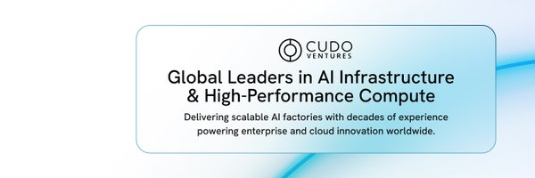 CudoVentures Profile Banner