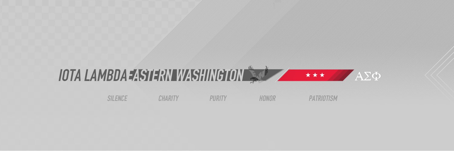 Alpha Sigma Phi - EWU banner