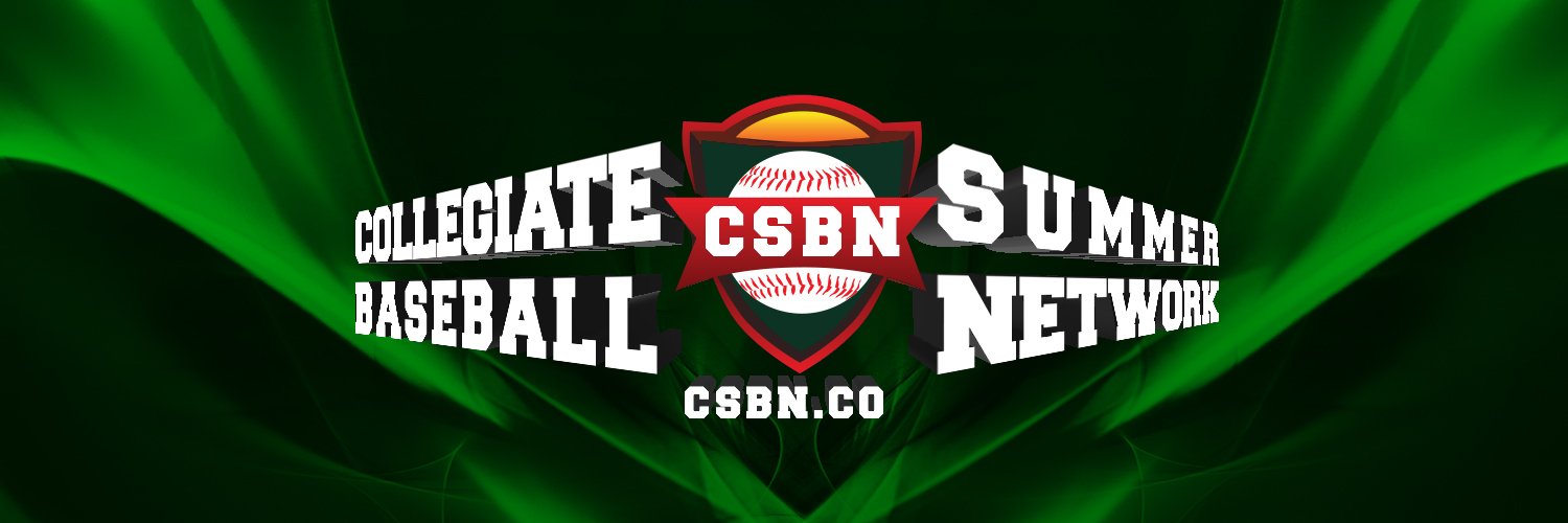 Collegiate Summer Baseball Network (CSBN) banner