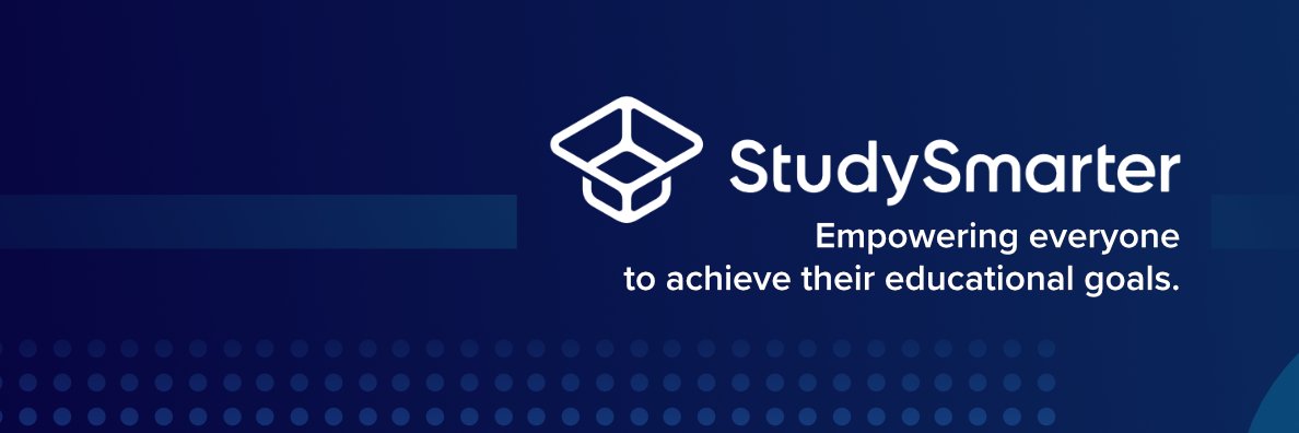 StudySmarter banner